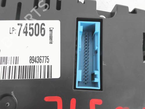 Instrument cluster AUDI Q3 (8UB, 8UG) 2.0 TDI | BP20439442C47 
