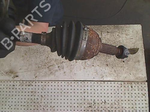 Left front driveshaft NISSAN MICRA III (K12) 1.5 dCi | BP20458788M38 