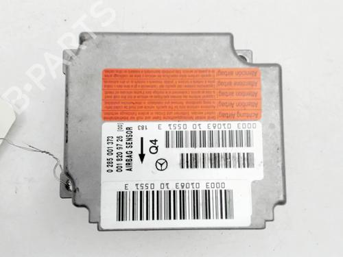 Used ECU airbags MERCEDES-BENZ C-CLASS (W203) C 200 CDI (203.004) (116 hp) 26398241