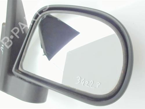 Right mirror HYUNDAI ATOS (MX) 1.1 | BP21237246C27 