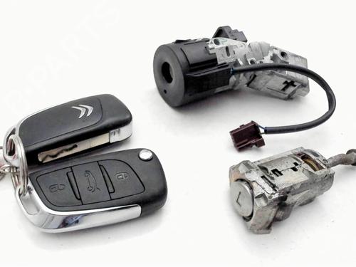 Ignition barrel CITROËN C4 II (NC_) 1.6 HDi 90 | BP40224360M48 - Image 3