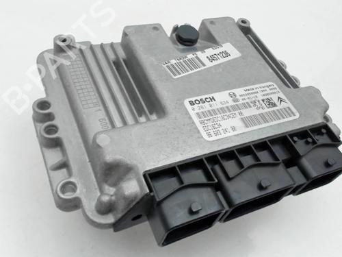 engine-control-unit-ecu-peugeot-307-3ac-2000-2001-2002-2003-2004-2005-2006-2007-2008-2009-2010-2011-2012-32396704 main image