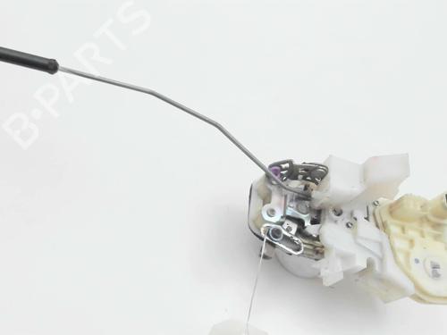 Front right lock HONDA JAZZ II (GD_, GE3, GE2) 1.3 iDSi (GD1) | BP20418674C97 