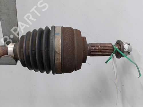 Used Left front driveshaft Left front driveshaft RENAULT MEGANE III Coupe (DZ0/1_) 1.4 TCe (DZ0F, DZ1V) (131 hp) 20401555 20401555