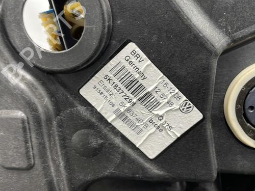 Front left window mechanism VW GOLF VI (5K1) 2.0 TDI | BP29545040C22 