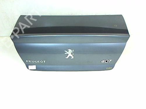 Used Tailgate PEUGEOT 407 (6D_) 2.0 HDi 135 (6DRHRH, 6DRHRE, 6DRHRG, 6DRHRJ) (136 hp) 20454998