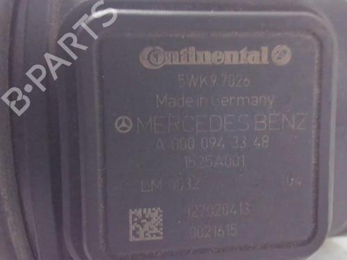 Used Mass air flow sensor Mass air flow sensor MERCEDES-BENZ B-CLASS Sports Tourer (W245) B 180 CDI (245.207) (109 hp) 20424443 20424443