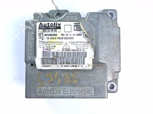 Used ECU airbags PEUGEOT 407 (6D_) 2.0 HDi 135 (6DRHRH, 6DRHRE, 6DRHRG, 6DRHRJ) (136 hp) 20467092