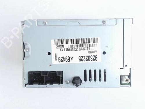Autoradio SAAB 9-3 (YS3F, E79, D79, D75) 1.9 TiD (120 hp) 20418854