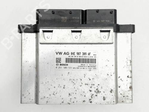 Engine control unit (ECU) VW POLO V (6R1, 6C1) 1.2 TSI 16V | BP29921715M57 