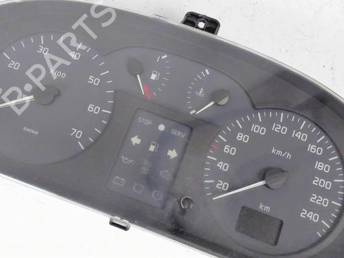 Instrument cluster RENAULT SCÉNIC I MPV (JA0/1_, FA0_) 1.9 dTi (JA0N) | BP20445732C47 