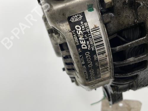 Alternator TOYOTA YARIS (_P1_) 1.0 (SCP10_, SCP10R) | BP28498743M7