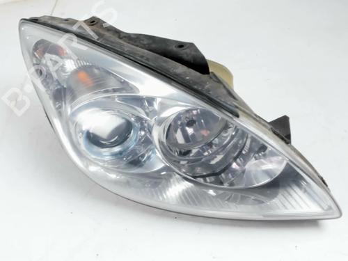 Used Right headlight HYUNDAI i30 (FD) 1.6 CRDi (90 hp) 27293954