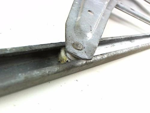Rear left window mechanism HONDA CIVIC VI Fastback (MA, MB) 1.8 16V (MB6) | BP20472438C24 