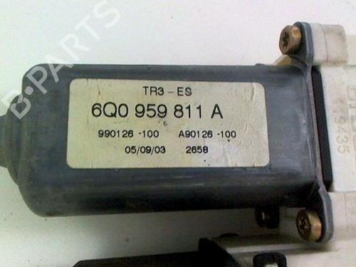 Used Rear left window mechanism Rear left window mechanism SEAT IBIZA III (6L1) 1.9 TDI (100 hp) 20432393 20432393