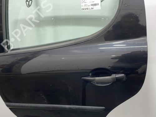 Left rear door PEUGEOT 207 (WA_, WC_) 1.6 HDi | BP26133617C4 