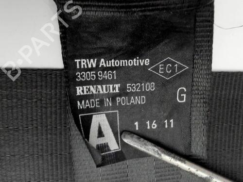 Front left seatbelt RENAULT TWINGO II (CN0_) 1.5 dCi 75 | BP36525954I26 - Image 4