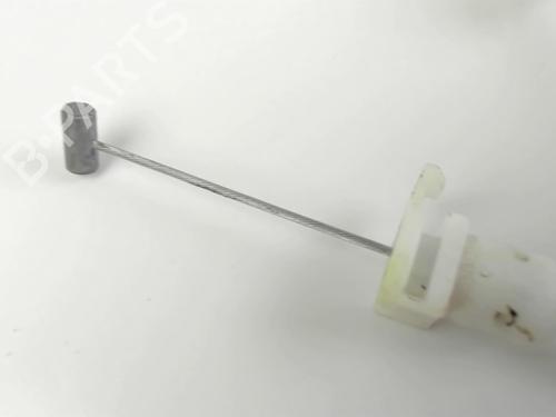 Rear left lock CITROËN C3 II (SC_) 1.4 HDi 70 (SC8HZC, SC8HR0, SC8HP4) | BP20465587C100 
