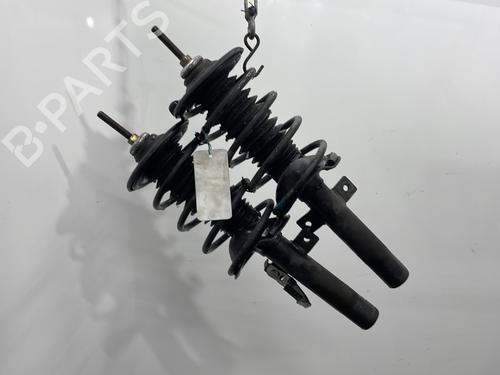 Used Left front shock absorber FORD FIESTA IV (JA_, JB_) 1.3 i (60 hp) 31794252