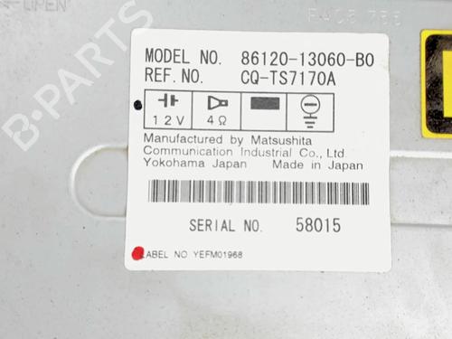 Used Radio Radio TOYOTA COROLLA Verso (_E12_) 2.0 D-4D (CDE120_, CDE120R) (90 hp) 20429173 20429173