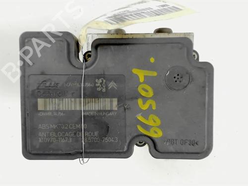 ABS pump CITROËN C3 II (SC_) 1.4 HDi 70 (SC8HZC, SC8HR0, SC8HP4) | BP20398893M43 