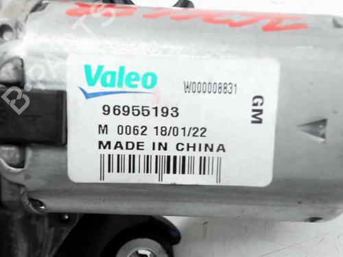 Rear wiper motor OPEL MOKKA / MOKKA X (J13) 1.6 CDTI (_76) | BP25341586M102 
