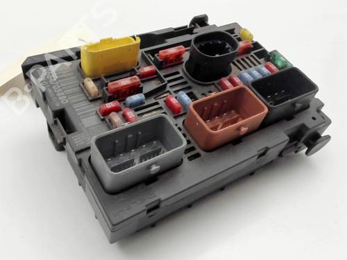 Fuse box CITROËN C4 Picasso I MPV (UD_) 2.0 HDi 138 | BP29513821E1 