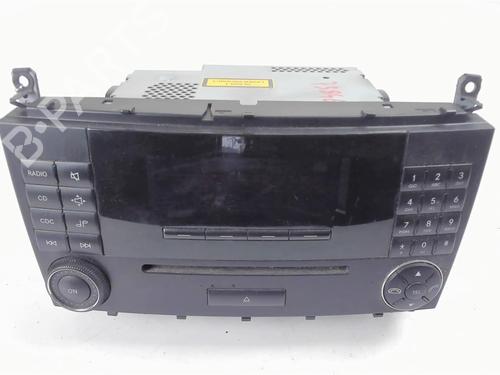 Radio MERCEDES-BENZ C-CLASS (W203) C 200 CDI (203.007) | BP20417270E6 