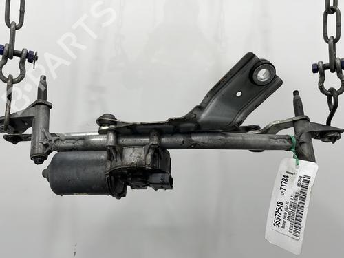 Used Front wiper motor FIAT GRANDE PUNTO (199_) 1.3 D Multijet (75 hp) 21062385