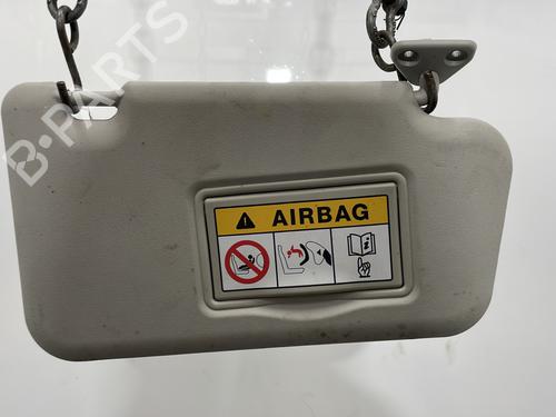 Used Right sun visor NISSAN JUKE (F15) 1.5 dCi (110 hp) 32482448
