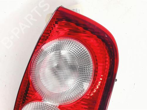 Right taillight NISSAN MICRA III (K12) 1.5 dCi | BP20405306C35 