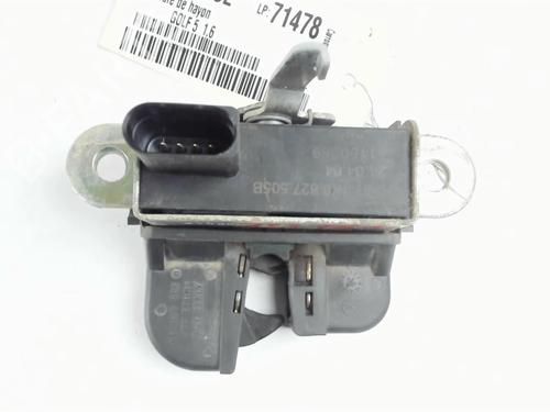 Tailgate lock VW GOLF V (1K1) 1.6 FSI | BP23780127C101 