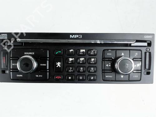 Used Radio PEUGEOT 307 Break (3E) 2.0 HDi 135 (136 hp) 30848080