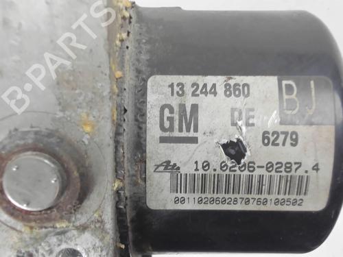 Used ABS pump ABS pump OPEL ZAFIRA / ZAFIRA FAMILY B (A05) 1.9 CDTI (M75) (120 hp) 20389472 20389472