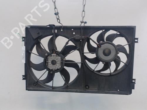 Køleventilator elektrisk VW TOURAN (1T1, 1T2) 1.9 TDI (105 hp) 21207171