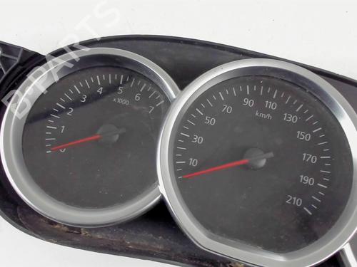 Instrument cluster DACIA SANDERO II TCe 90 (B8M1, B8MA, B8AC) | BP20401867C47 