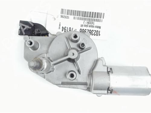 Used Rear wiper motor HYUNDAI TUCSON (JM) 2.0 CRDi (136 hp) 24596380