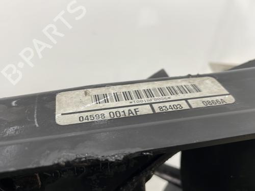 Used Radiator fan Radiator fan 25475882 25475882