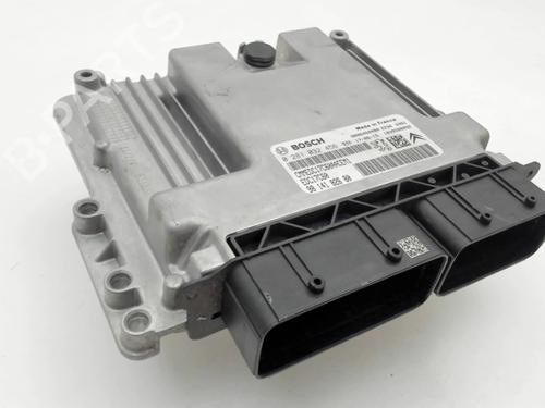 Engine control unit (ECU) CITROËN BERLINGO Box Body/MPV (B9) 1.6 BlueHDi 100 | BP29374892M57 