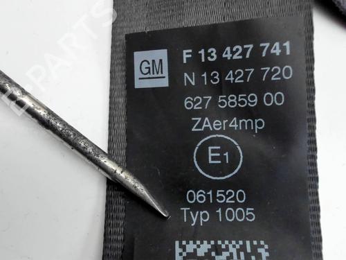 Front right seatbelt OPEL CORSA E (X15) 1.4 (08, 68) | BP32149518I25 