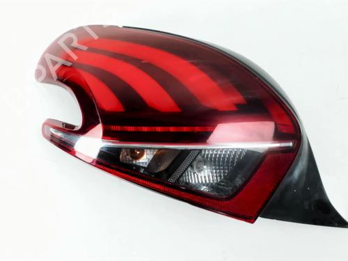 Used Left taillight PEUGEOT 208 I (CA_, CC_) 1.6 HDi / BlueHDi 75 (75 hp) 29491096