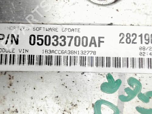 Engine control unit (ECU) DODGE AVENGER 2.0 CRD | BP29625199M57 - Image 3