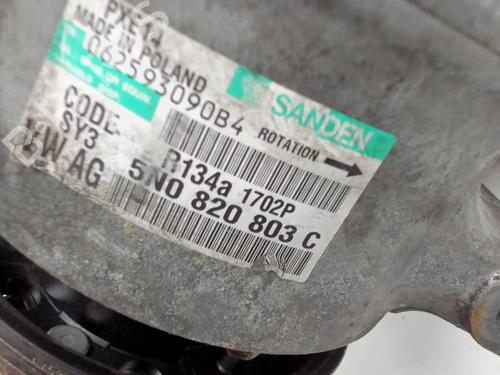 AC Kompressor SKODA OCTAVIA II Combi (1Z5) 1.6 TDI | BP20443034M34 
