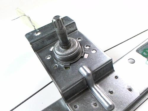 Rear right window mechanism OPEL CORSA E (X15) 1.4 (08, 68) | BP20462731C25 - Image 6