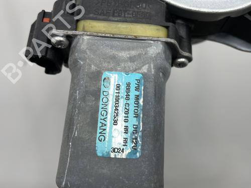 Rear right window mechanism SSANGYONG KORANDO (CK) 2.0 e-XDi | BP25341737C25 