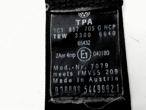 Front left belt tensioner VW NEW BEETLE (9C1, 1C1) 1.9 TDI | BP30401572C87