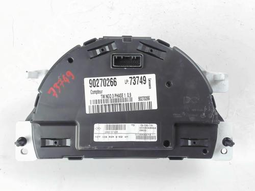 Instrument cluster RENAULT TWINGO III (BCM_, BCA_) 0.9 TCe 90 (BCM9, BCM2) | BP20393826C47 