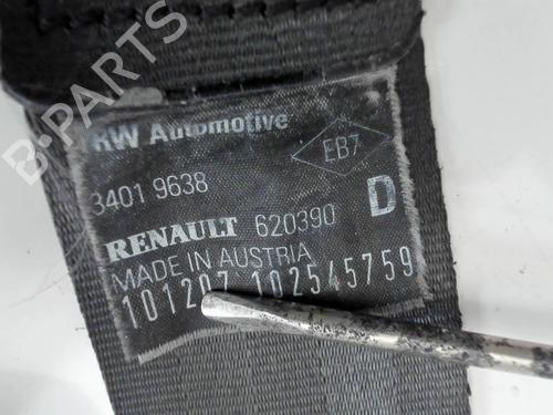 Rear right seatbelt RENAULT CLIO II (BB_, CB_) 1.5 dCi (B/C2J) | BP32264325I28 