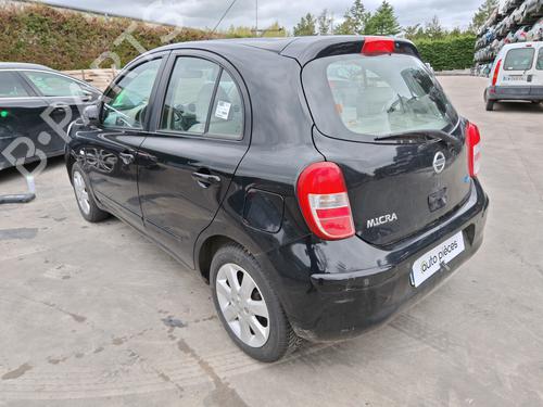 Left sun visor NISSAN MICRA IV (K13K, K13KK) 1.2 | BP28362104I1 - Image 11