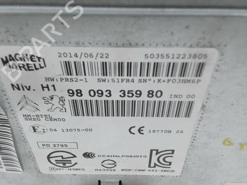 Used Radio Radio CITROËN C4 II (NC_) 1.6 HDi 115 (114 hp) 33131110 33131110